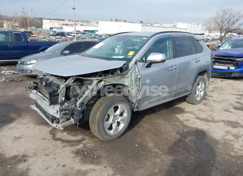 Photo 2 of 2020 Toyota Rav4 HYBRID LE (VIN 2T3MWRFV7LW095549)