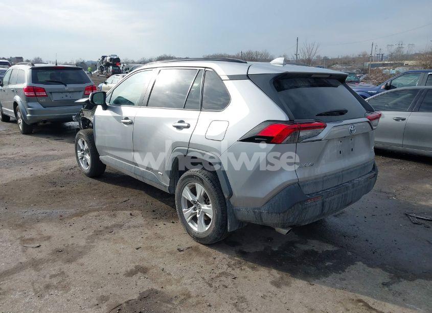 Photo 3 of 2020 Toyota Rav4 HYBRID LE (VIN 2T3MWRFV7LW095549)