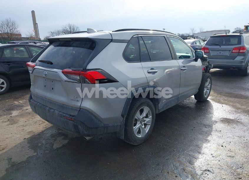 Photo 4 of 2020 Toyota Rav4 HYBRID LE (VIN 2T3MWRFV7LW095549)