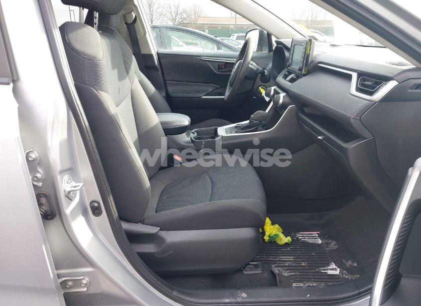 Photo 5 of 2020 Toyota Rav4 HYBRID LE (VIN 2T3MWRFV7LW095549)