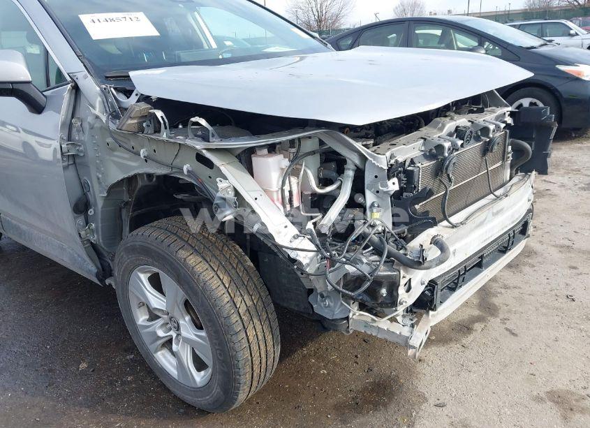 Photo 6 of 2020 Toyota Rav4 HYBRID LE (VIN 2T3MWRFV7LW095549)
