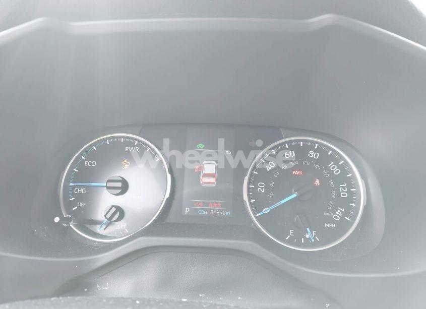 Photo 7 of 2020 Toyota Rav4 HYBRID LE (VIN 2T3MWRFV7LW095549)