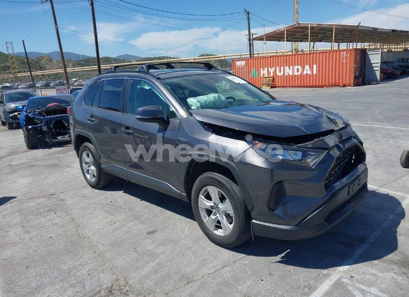 2019 Toyota Rav4 HYBRID LE (VIN 2T3MWRFV9KW006563) main photo