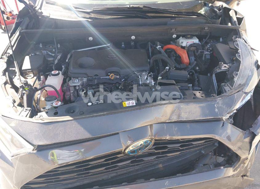 Photo 10 of 2019 Toyota Rav4 HYBRID LE (VIN 2T3MWRFV9KW006563)