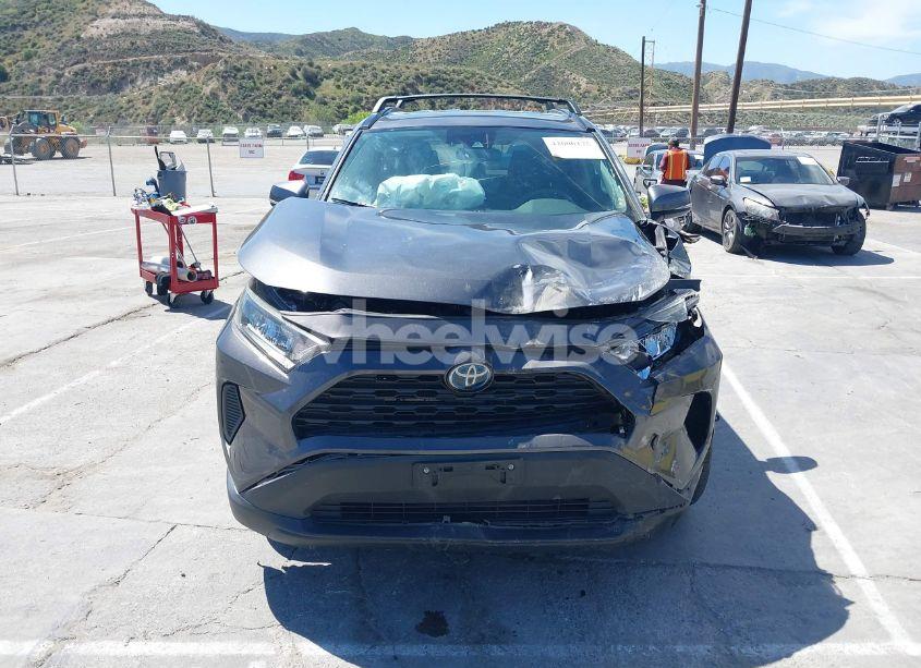 Photo 12 of 2019 Toyota Rav4 HYBRID LE (VIN 2T3MWRFV9KW006563)