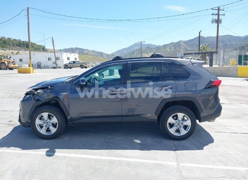 Photo 14 of 2019 Toyota Rav4 HYBRID LE (VIN 2T3MWRFV9KW006563)