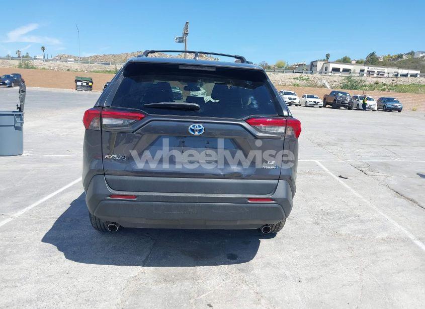 Photo 16 of 2019 Toyota Rav4 HYBRID LE (VIN 2T3MWRFV9KW006563)