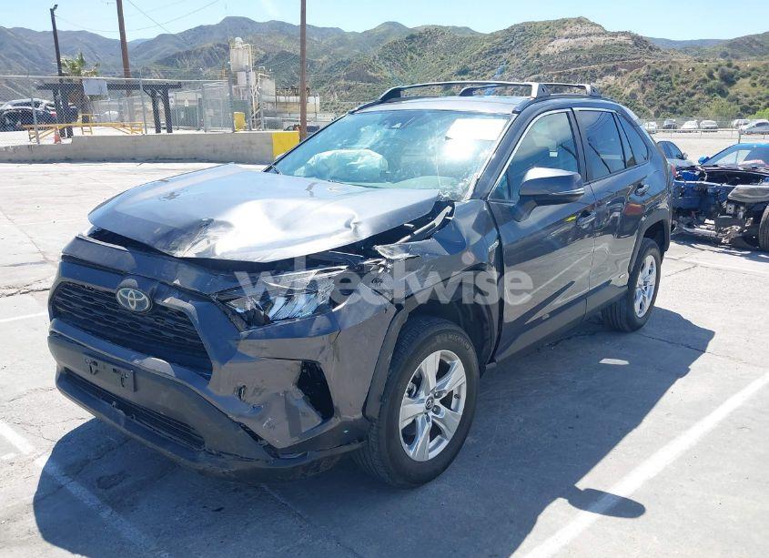 Photo 2 of 2019 Toyota Rav4 HYBRID LE (VIN 2T3MWRFV9KW006563)