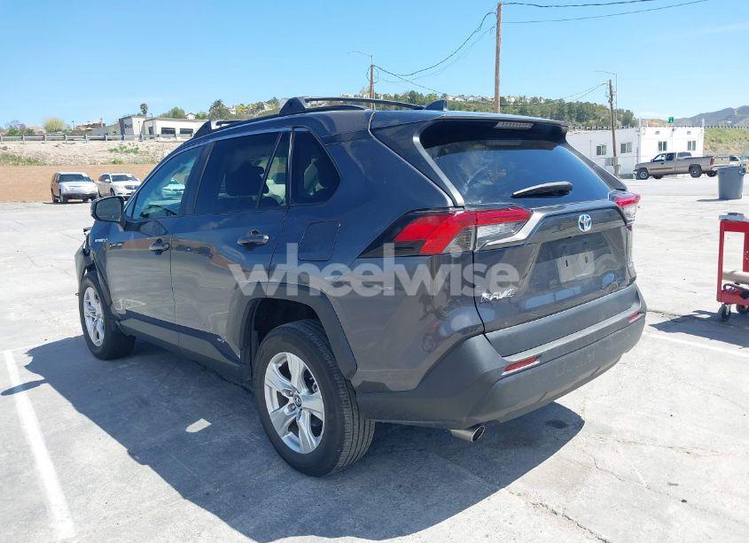 Photo 3 of 2019 Toyota Rav4 HYBRID LE (VIN 2T3MWRFV9KW006563)