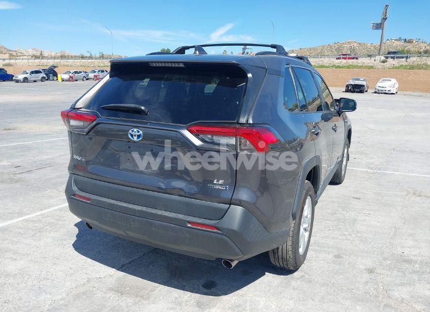 Photo 4 of 2019 Toyota Rav4 HYBRID LE (VIN 2T3MWRFV9KW006563)
