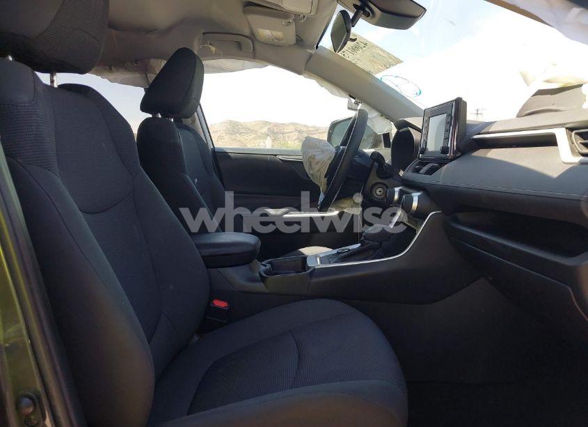 Photo 5 of 2019 Toyota Rav4 HYBRID LE (VIN 2T3MWRFV9KW006563)