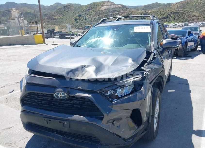 Photo 6 of 2019 Toyota Rav4 HYBRID LE (VIN 2T3MWRFV9KW006563)