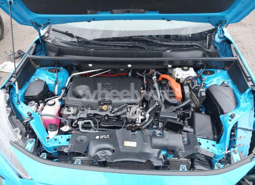 Photo 10 of 2020 Toyota Rav4 HYBRID LE (VIN 2T3MWRFV9LW098971)