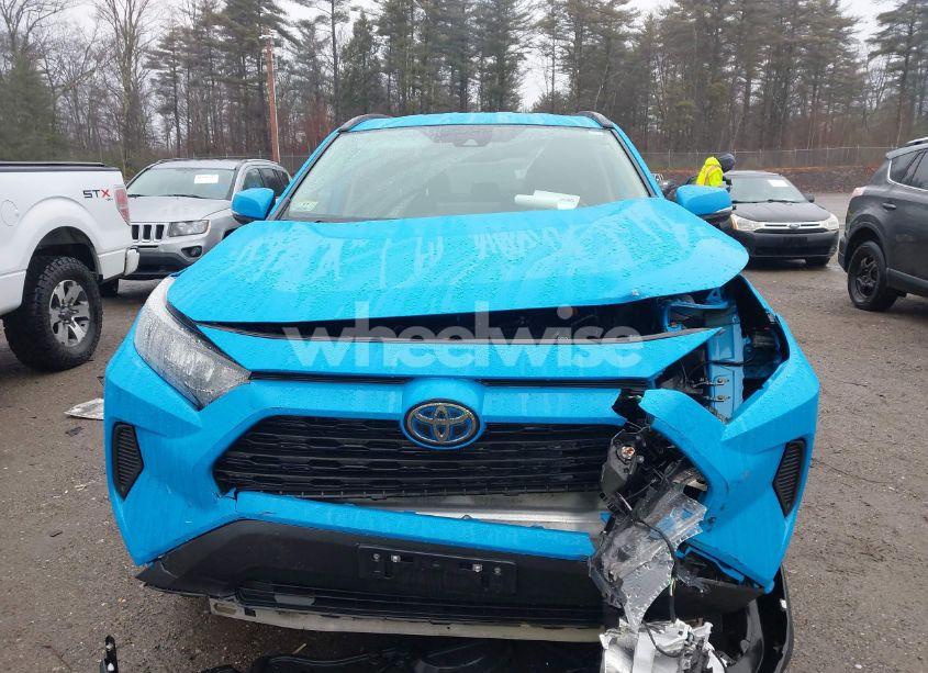 Photo 13 of 2020 Toyota Rav4 HYBRID LE (VIN 2T3MWRFV9LW098971)
