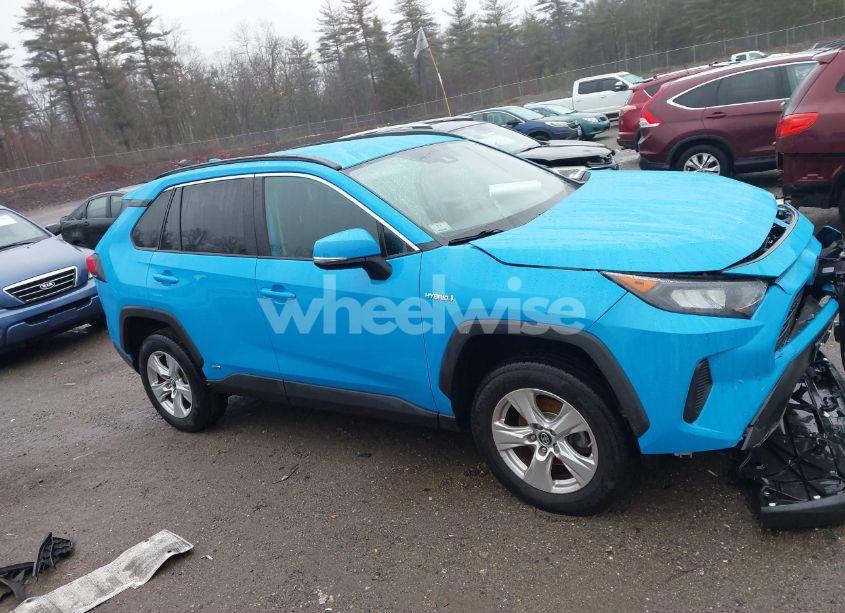 Photo 14 of 2020 Toyota Rav4 HYBRID LE (VIN 2T3MWRFV9LW098971)