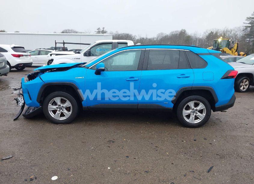 Photo 15 of 2020 Toyota Rav4 HYBRID LE (VIN 2T3MWRFV9LW098971)