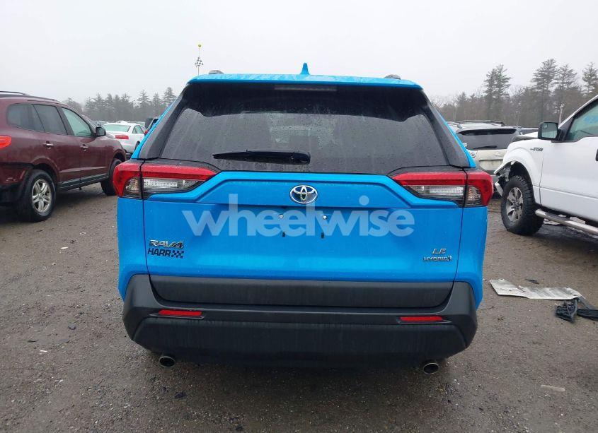 Photo 17 of 2020 Toyota Rav4 HYBRID LE (VIN 2T3MWRFV9LW098971)