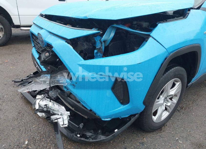 Photo 19 of 2020 Toyota Rav4 HYBRID LE (VIN 2T3MWRFV9LW098971)