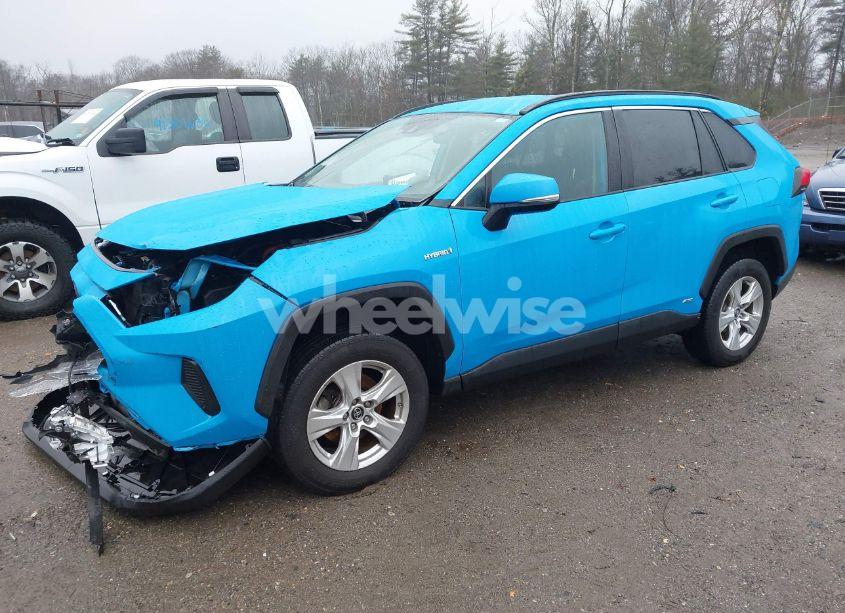Photo 2 of 2020 Toyota Rav4 HYBRID LE (VIN 2T3MWRFV9LW098971)