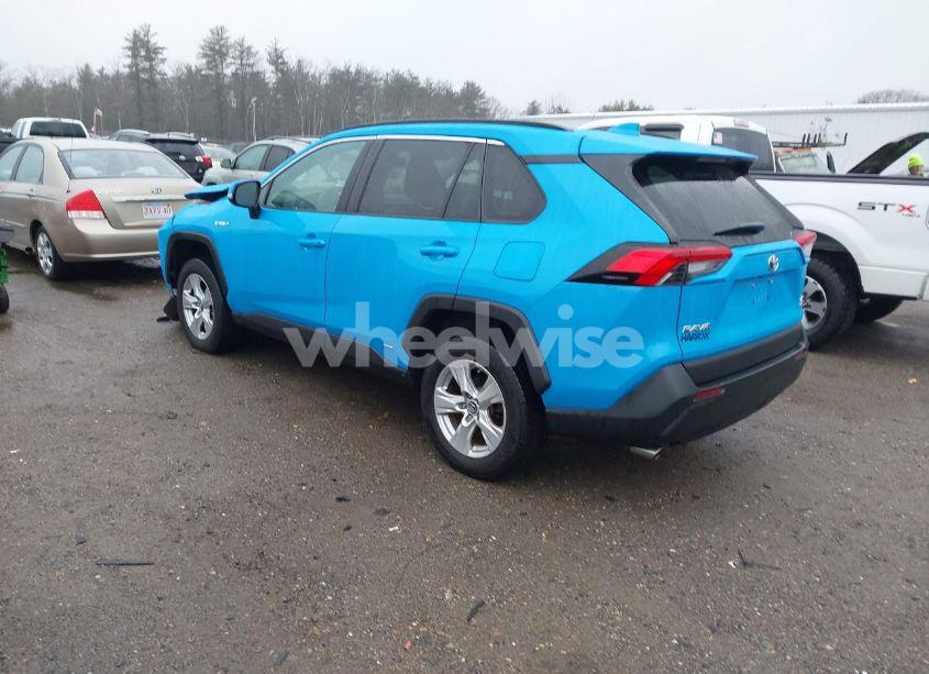 Photo 3 of 2020 Toyota Rav4 HYBRID LE (VIN 2T3MWRFV9LW098971)
