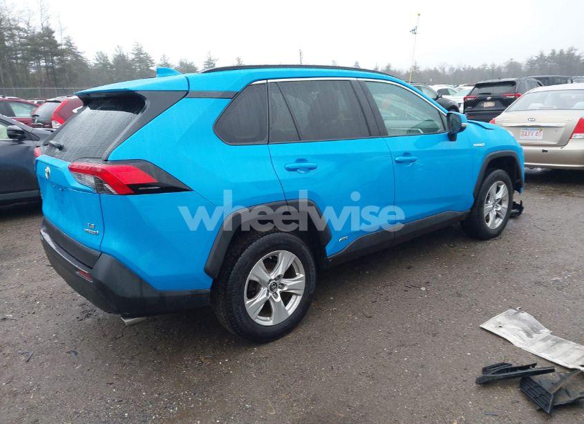 Photo 4 of 2020 Toyota Rav4 HYBRID LE (VIN 2T3MWRFV9LW098971)
