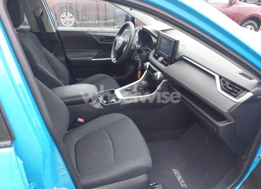 Photo 5 of 2020 Toyota Rav4 HYBRID LE (VIN 2T3MWRFV9LW098971)