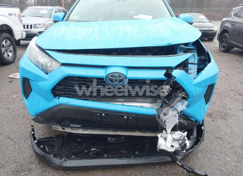 Photo 6 of 2020 Toyota Rav4 HYBRID LE (VIN 2T3MWRFV9LW098971)