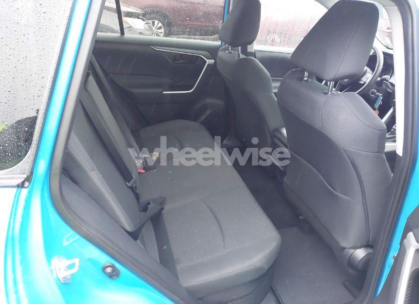 Photo 8 of 2020 Toyota Rav4 HYBRID LE (VIN 2T3MWRFV9LW098971)