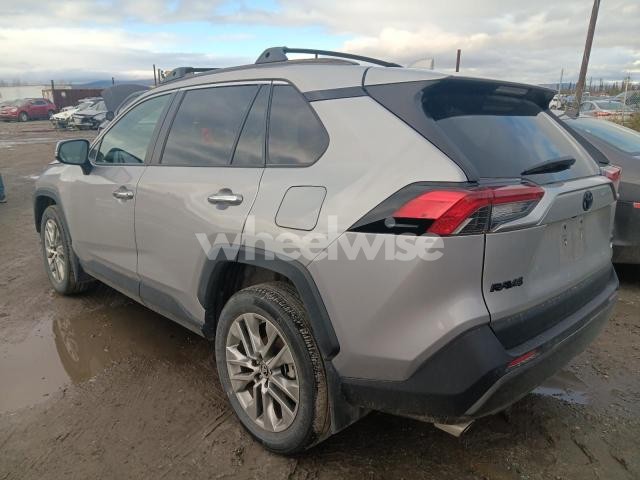2019 TOYOTA RAV4 LIMITED (VIN 2T3N1RFV0KW037784) main photo