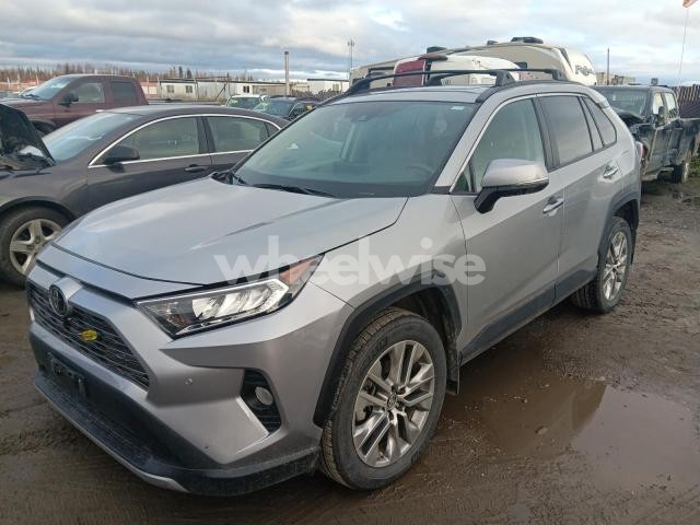 Photo 11 of 2019 TOYOTA RAV4 LIMITED (VIN 2T3N1RFV0KW037784)