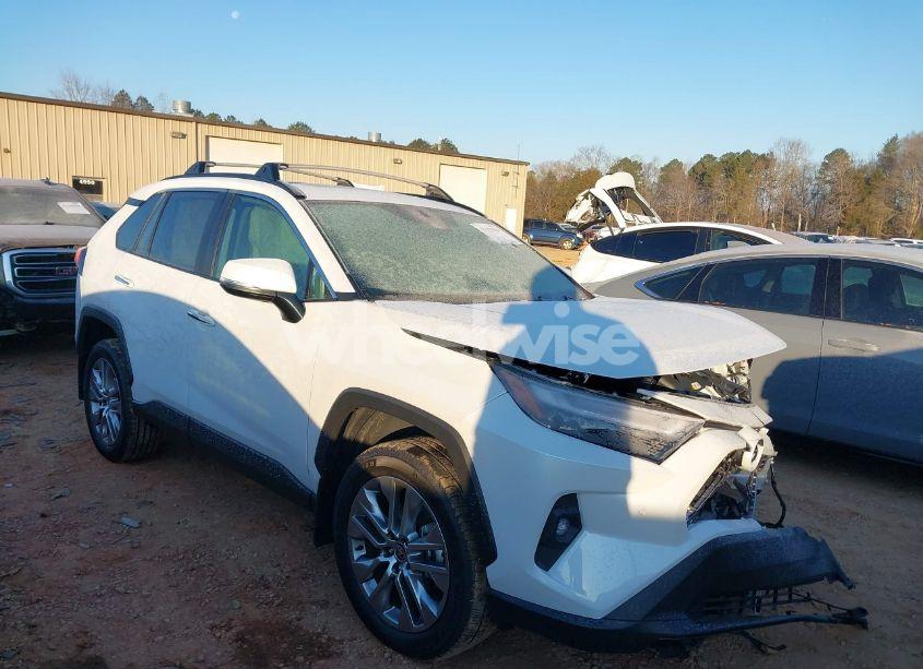 2024 Toyota Rav4 LIMITED (VIN 2T3N1RFV0RW480477) main photo
