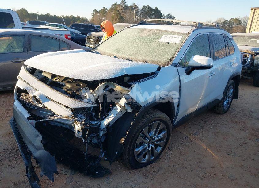 Photo 2 of 2024 Toyota Rav4 LIMITED (VIN 2T3N1RFV0RW480477)