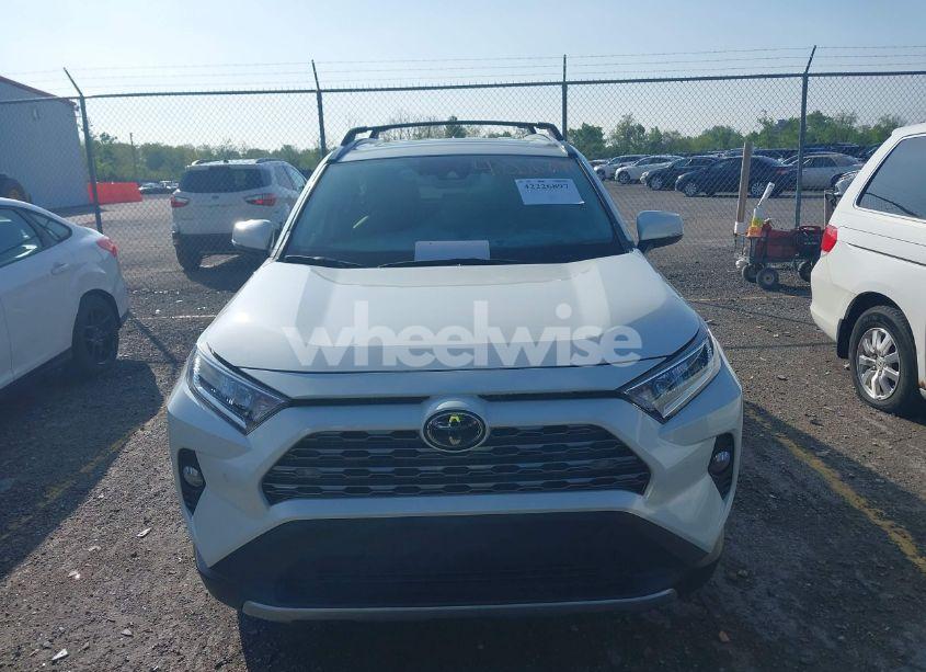 Photo 12 of 2021 Toyota Rav4 LIMITED (VIN 2T3N1RFV3MW182269)