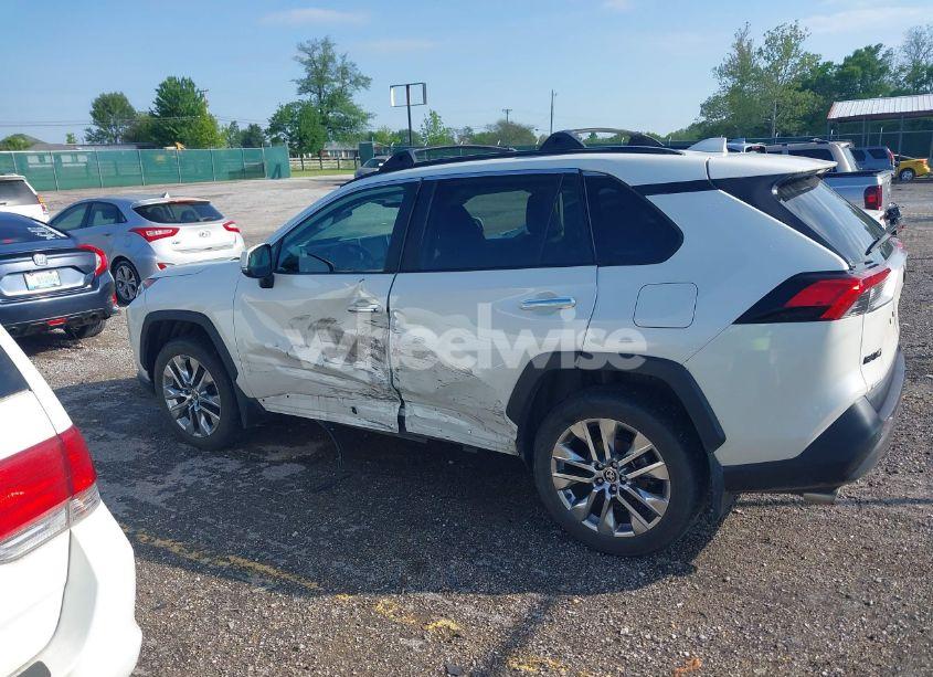 Photo 14 of 2021 Toyota Rav4 LIMITED (VIN 2T3N1RFV3MW182269)