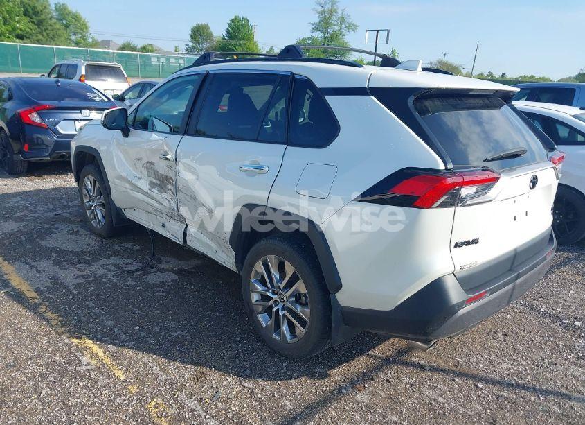 Photo 3 of 2021 Toyota Rav4 LIMITED (VIN 2T3N1RFV3MW182269)