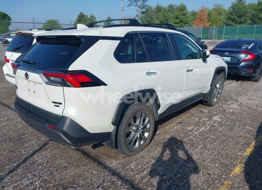 Photo 4 of 2021 Toyota Rav4 LIMITED (VIN 2T3N1RFV3MW182269)