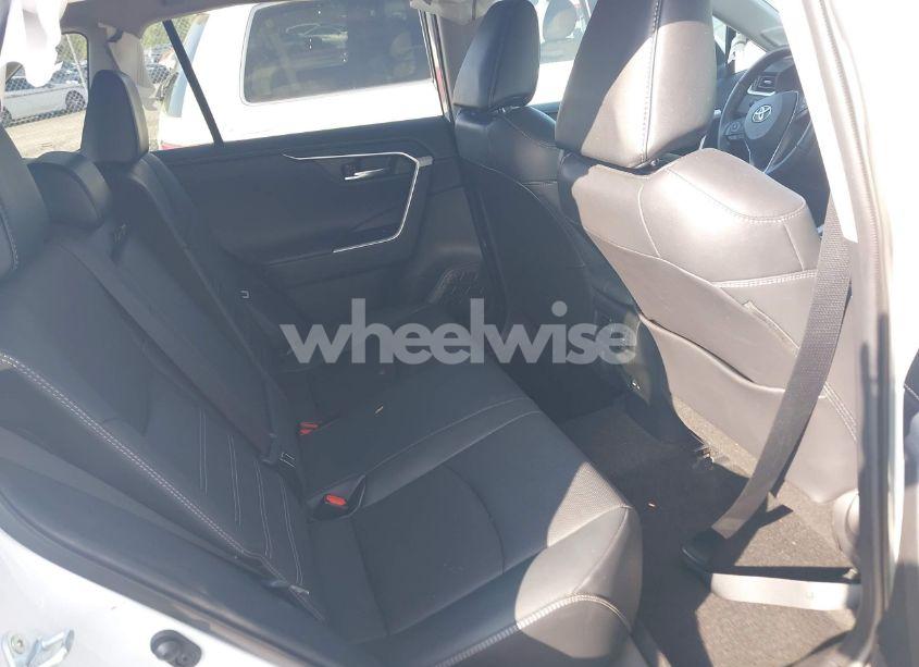 Photo 8 of 2021 Toyota Rav4 LIMITED (VIN 2T3N1RFV3MW182269)