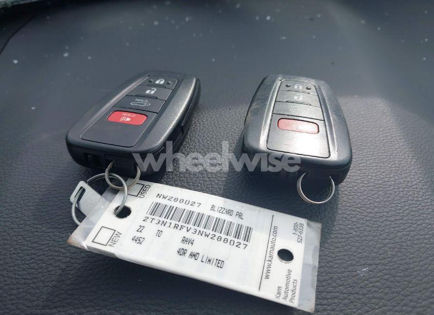 Photo 11 of 2022 Toyota Rav4 LIMITED (VIN 2T3N1RFV3NW288027)