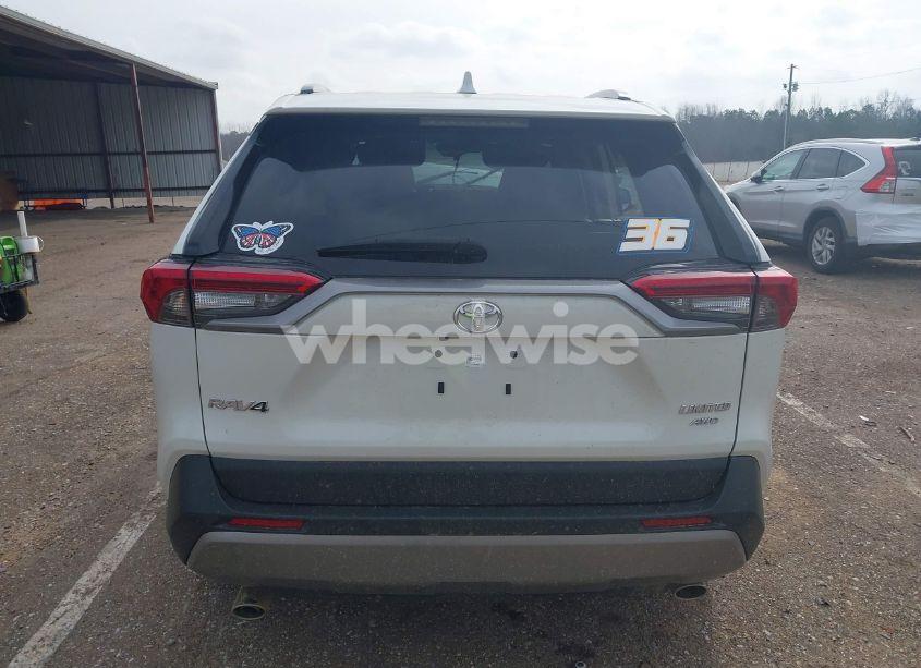 Photo 17 of 2022 Toyota Rav4 LIMITED (VIN 2T3N1RFV3NW288027)