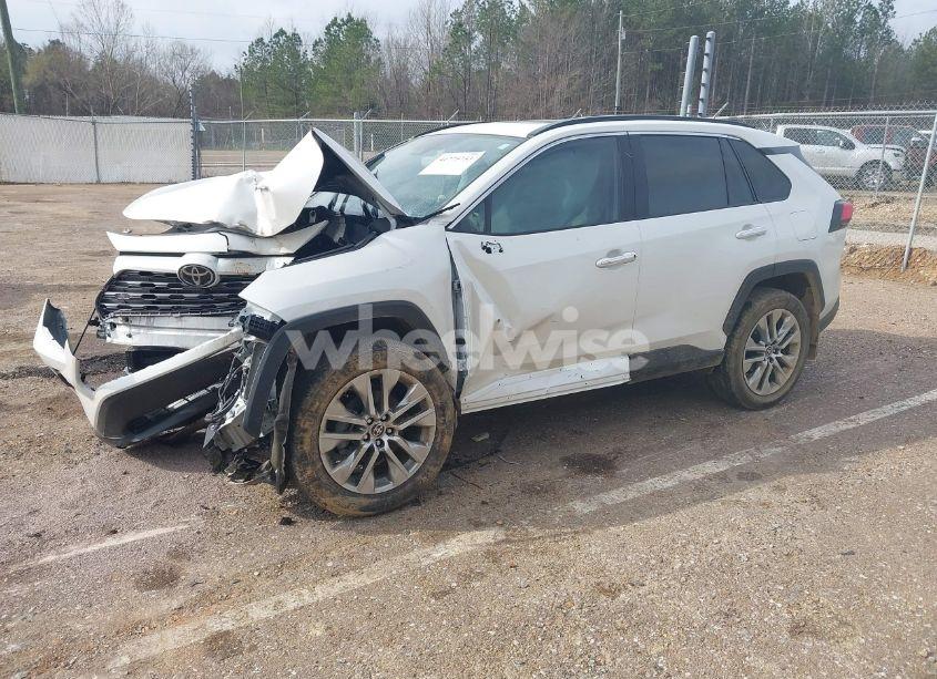 Photo 2 of 2022 Toyota Rav4 LIMITED (VIN 2T3N1RFV3NW288027)