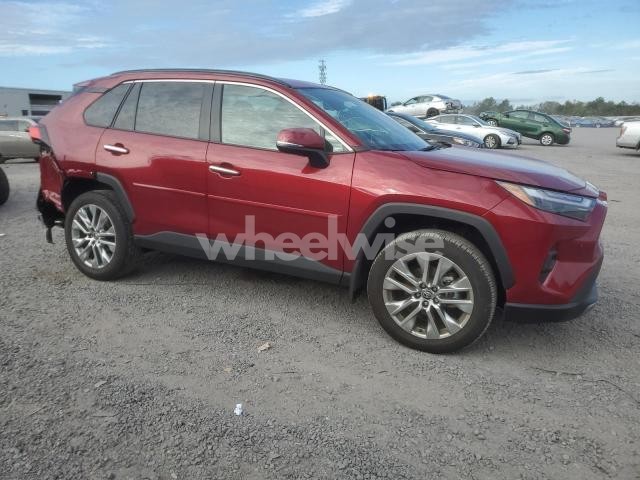 2024 TOYOTA RAV4 LIMITED (VIN 2T3N1RFV3RW413274) main photo