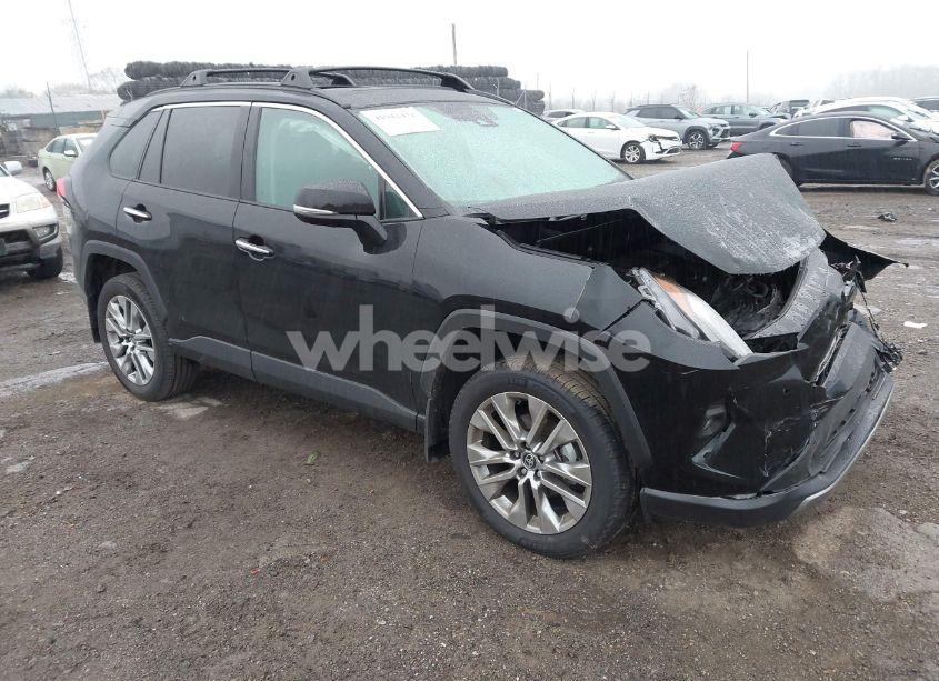 2024 Toyota Rav4 LIMITED (VIN 2T3N1RFV3RW472387) main photo