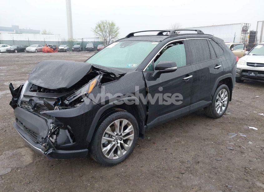 Photo 2 of 2024 Toyota Rav4 LIMITED (VIN 2T3N1RFV3RW472387)