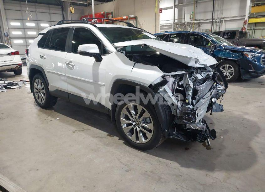 2024 Toyota Rav4 LIMITED (VIN 2T3N1RFV5RW434188) main photo