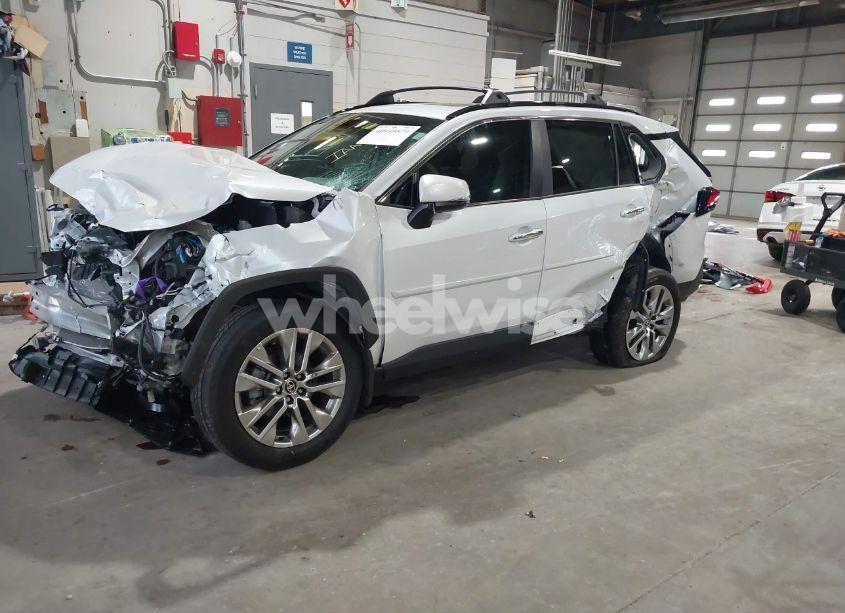 Photo 2 of 2024 Toyota Rav4 LIMITED (VIN 2T3N1RFV5RW434188)