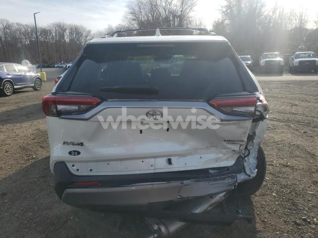 Photo 10 of 2022 TOYOTA RAV4 LIMITED (VIN 2T3N1RFV6NW321389)