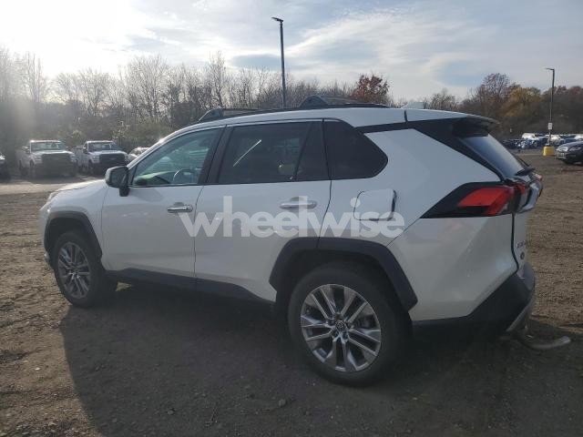 Photo 13 of 2022 TOYOTA RAV4 LIMITED (VIN 2T3N1RFV6NW321389)
