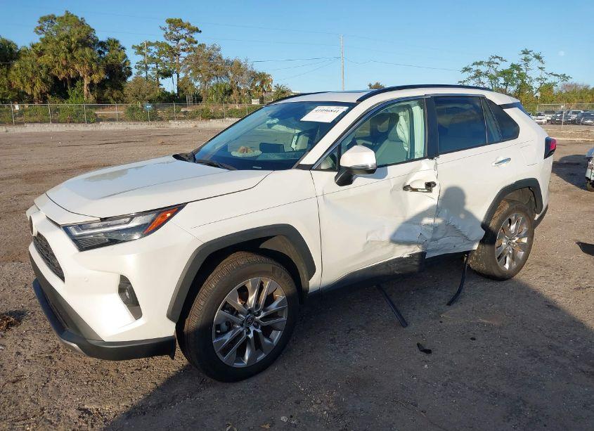 Photo 2 of 2023 Toyota Rav4 LIMITED (VIN 2T3N1RFV7PW343095)