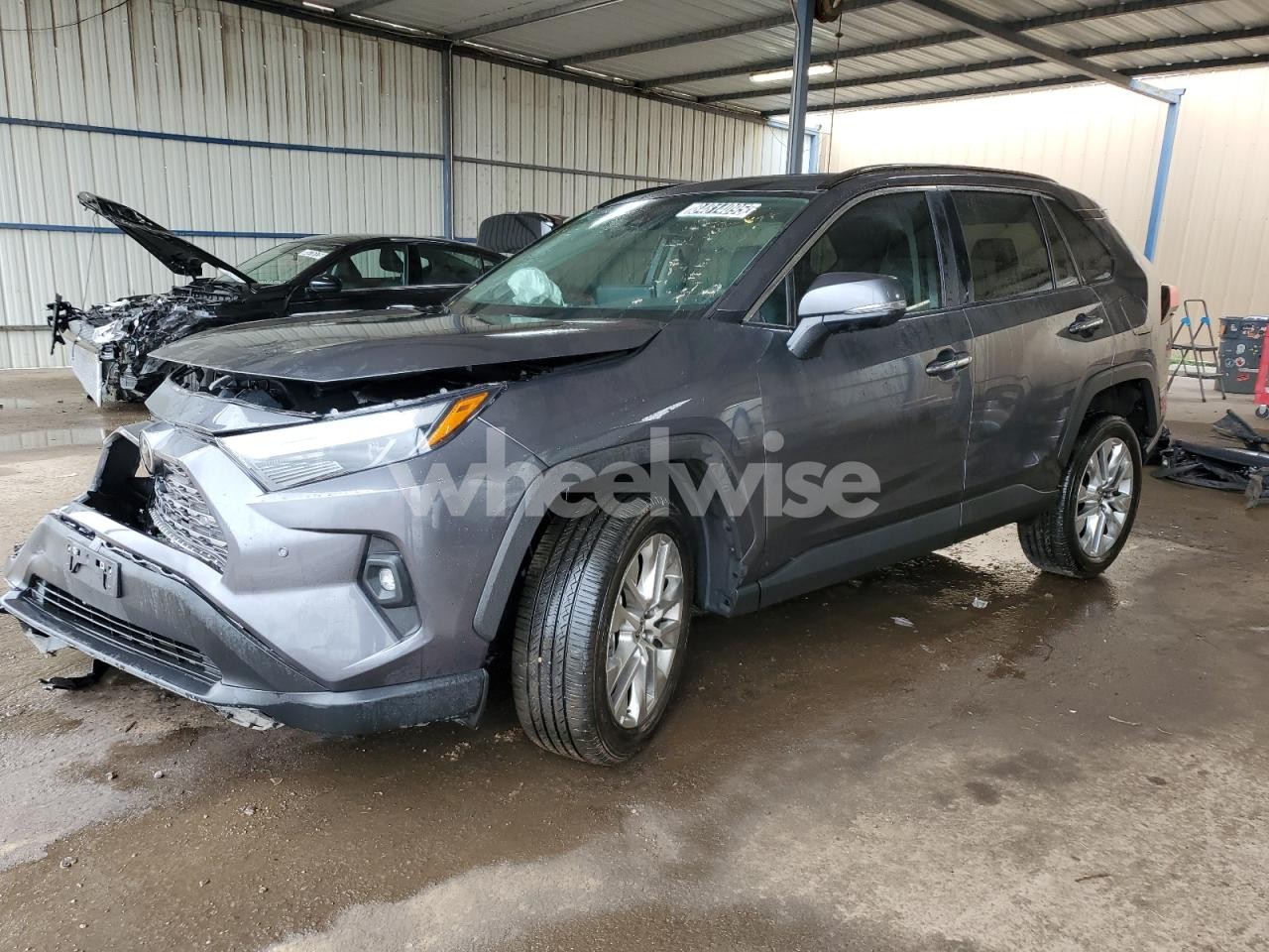 2025 TOYOTA RAV4 LIMITED (VIN 2T3N1RFV7SC513000) main photo