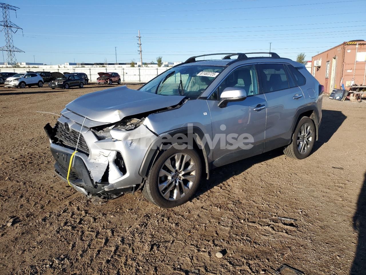 2021 TOYOTA RAV4 LIMITED (VIN 2T3N1RFV8MW228159) main photo